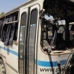 Damascus Research Center Bus Attack - Syria