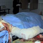 Damascus Research Center Bus Attack - Syria