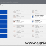 Microsoft SkyDrive / Windows 8.1