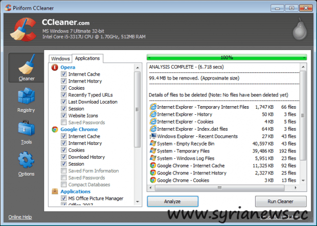 ccleaner windows 10 uac