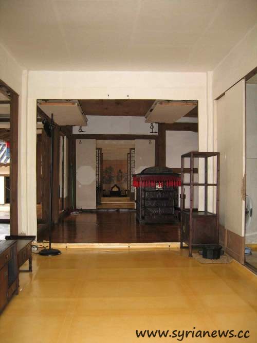 The interior of traditional house of korean