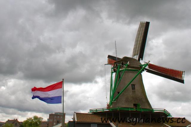 Windmill in Holland