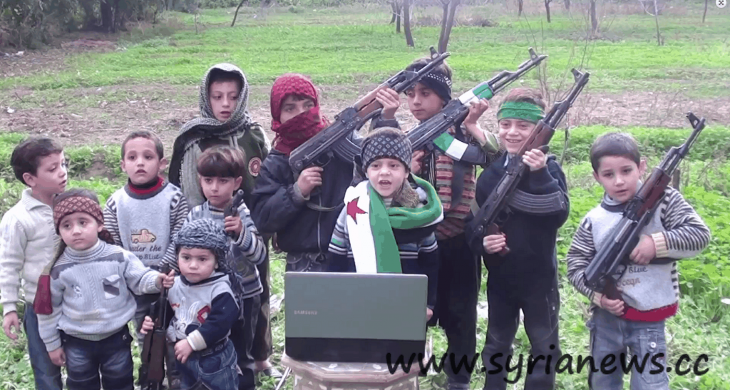 Syria: Child soldiers in the ranks of the jihadists.