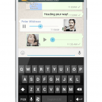 WhatsApp: Voice Messages @ Android