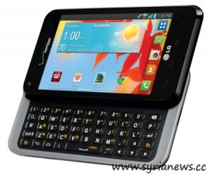 LG Enact: Slider Phone with QWERTY Keyboard