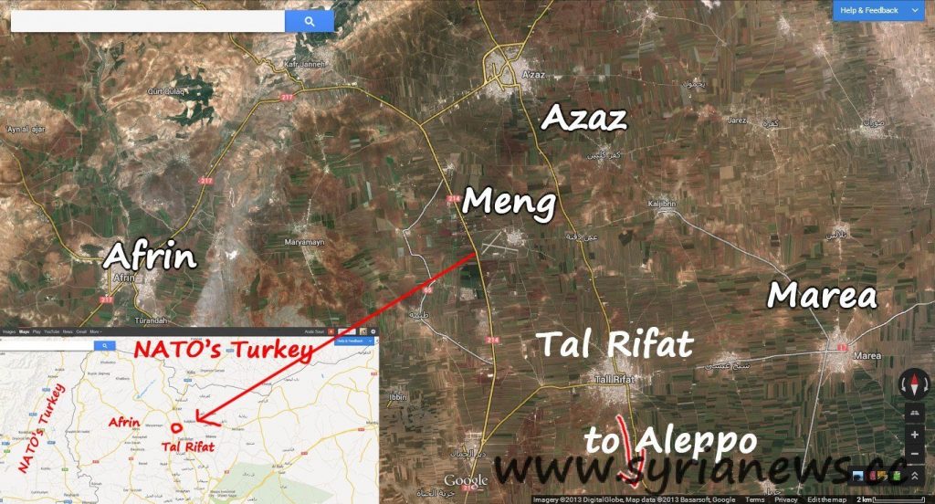 Meng Airport Map