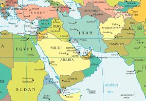 Middle East, North Africa, sub-Saharan Africa and Central Asia