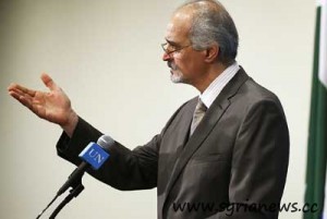 Bashar al-Jaafari (Source: SANA)