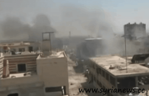 Damascus / Bombing