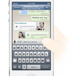 WhatsApp: Voice Messages @ iPhone 5
