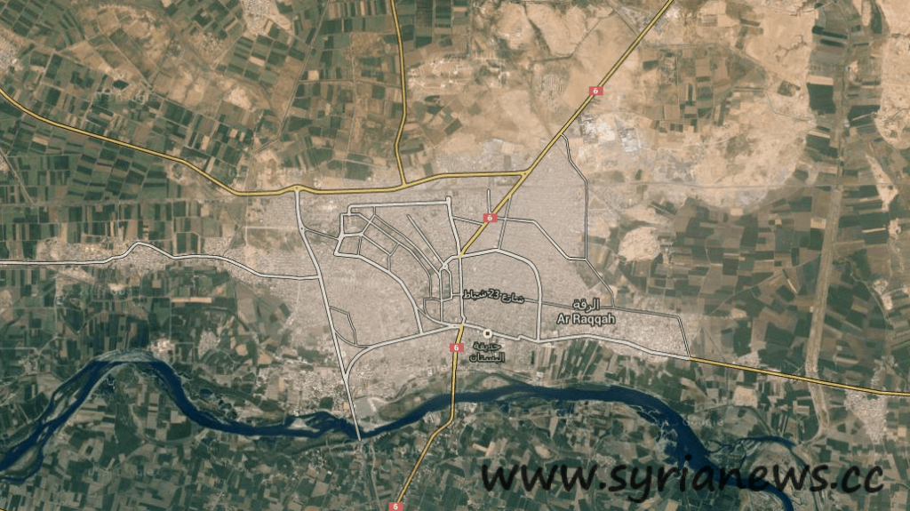Syria - Ar-Raqqah / Raqqa / Raqqah