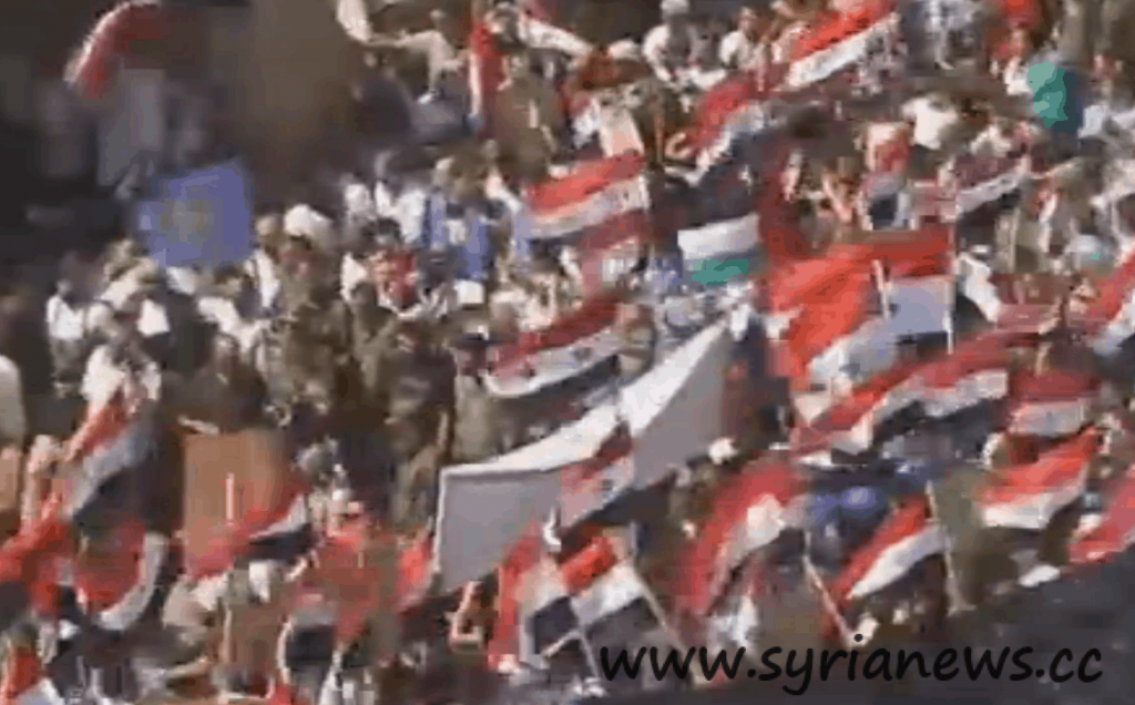 Homs: Rally in Support of the Syrian Arab Army