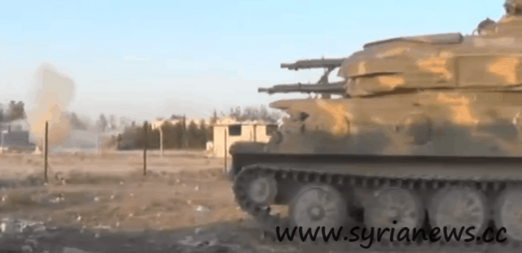 Syria, Damascus countryside