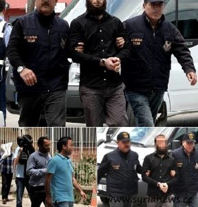 Terrorists in Turkey. They wanted to produce sarin.