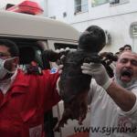Victims in Gaza