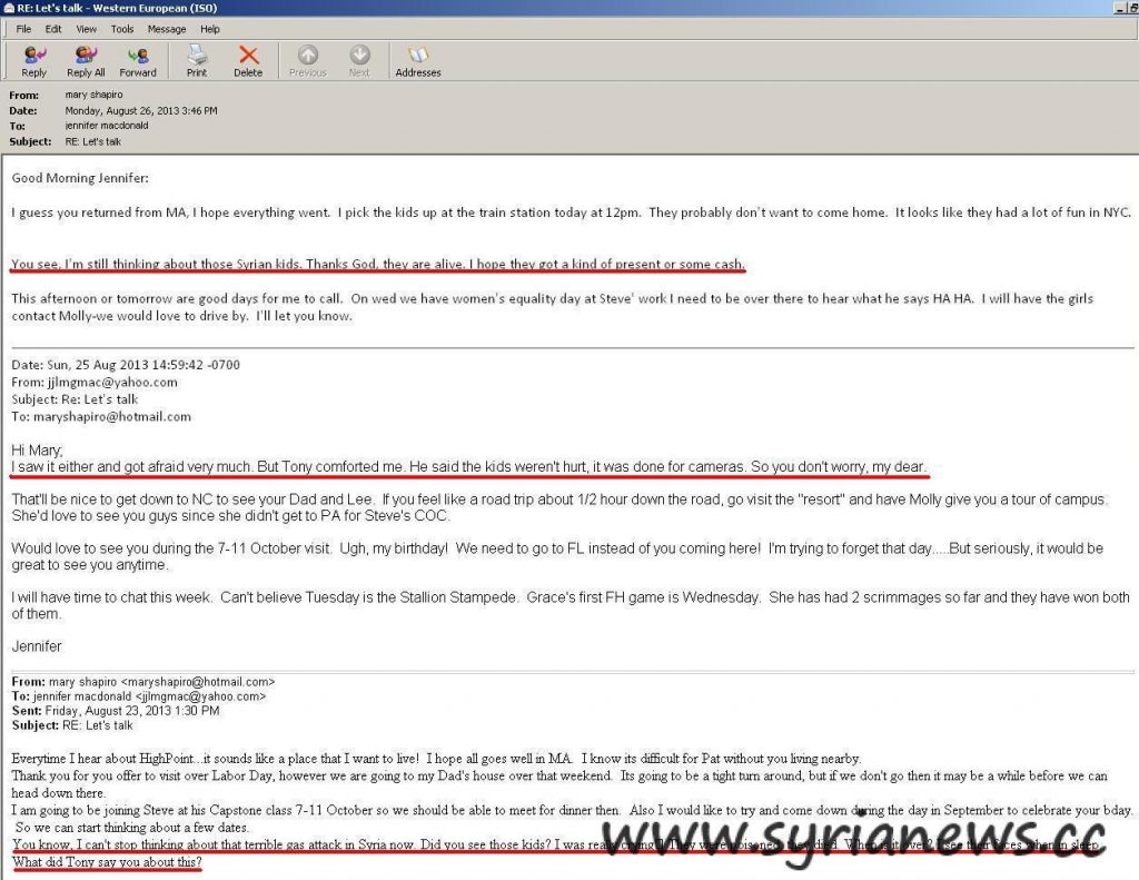U.S. Military Intelligence Involved in Chemical Attack in Syria (Source: OrientalReview.Org)