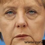 German Chancellor Angela Merkel