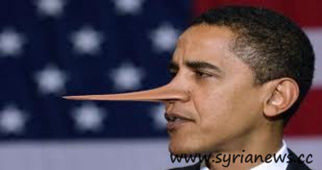 Barack Obama, the modern Pinocchio.