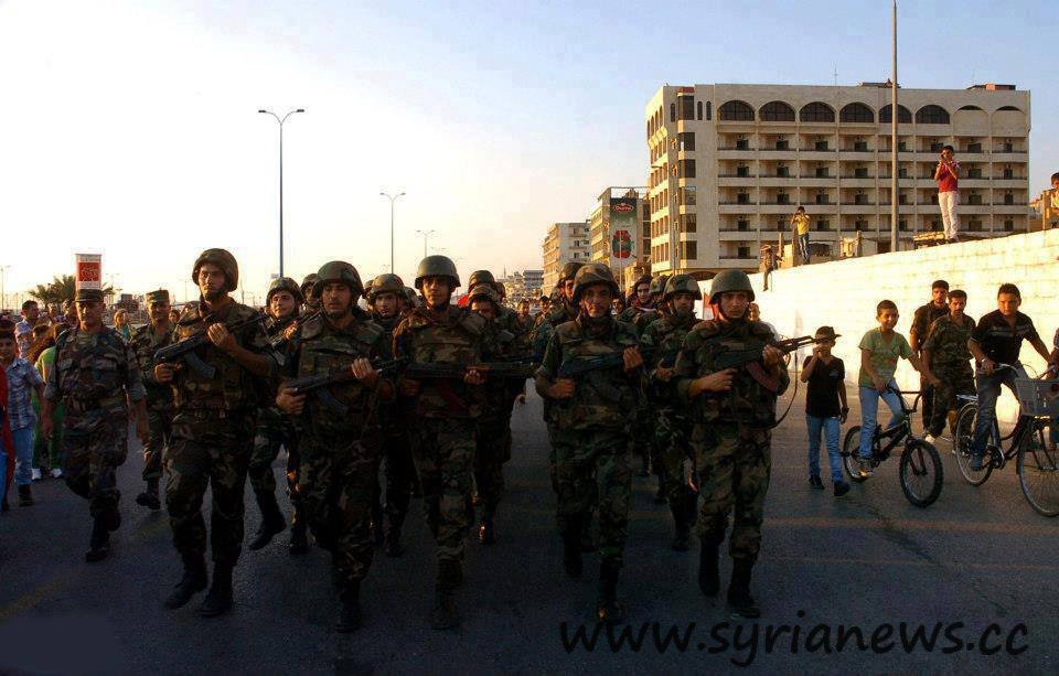 SAA Soldiers