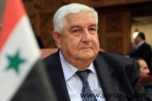 Walid al Muallem - Foreign Minister of Syria