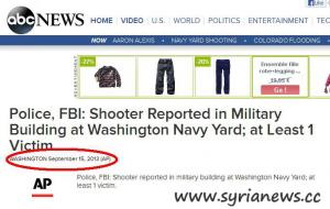Washington Shooter @ ABC News