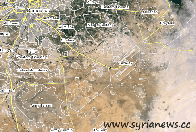 Syria - Damascus - Highway - Airport
