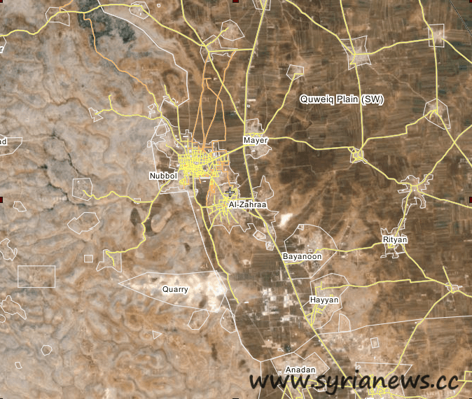 Nubbol, Zahraa - Aleppo, Syria