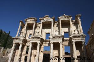 Library of Celsus, Ephesus, Turkey.