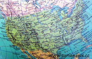 Atlas Map of the USA