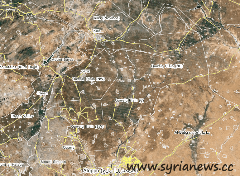 Syria / Turkey, border