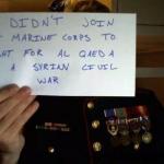 US Soldier rejects to fight in Syria for al-Qaeda.