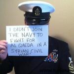 US Soldier rejects to fight in Syria for al-Qaeda.