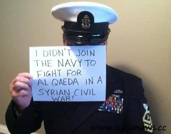 US Soldier rejects to fight in Syria for al-Qaeda.
