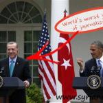Erdogan jailer of journalists