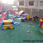 Lord School Shelled by Obama Regime Thugs