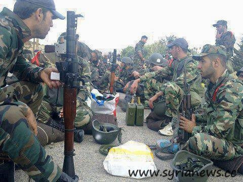 SAA Unit Soldiers