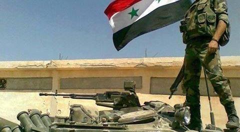 SAA Soldier - Syrian Arab Army