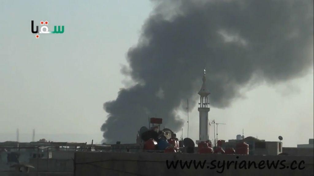 Thameco Warehouses Targeted by Wahhabi AlQaeda FSA terrorists