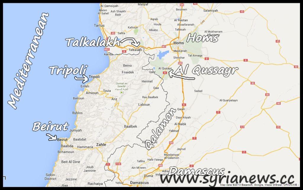 Tripoli city north of Lebanon