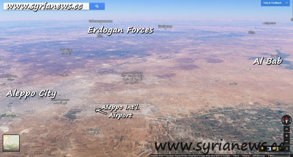 Aleppo International Airport Liberated by the SAA