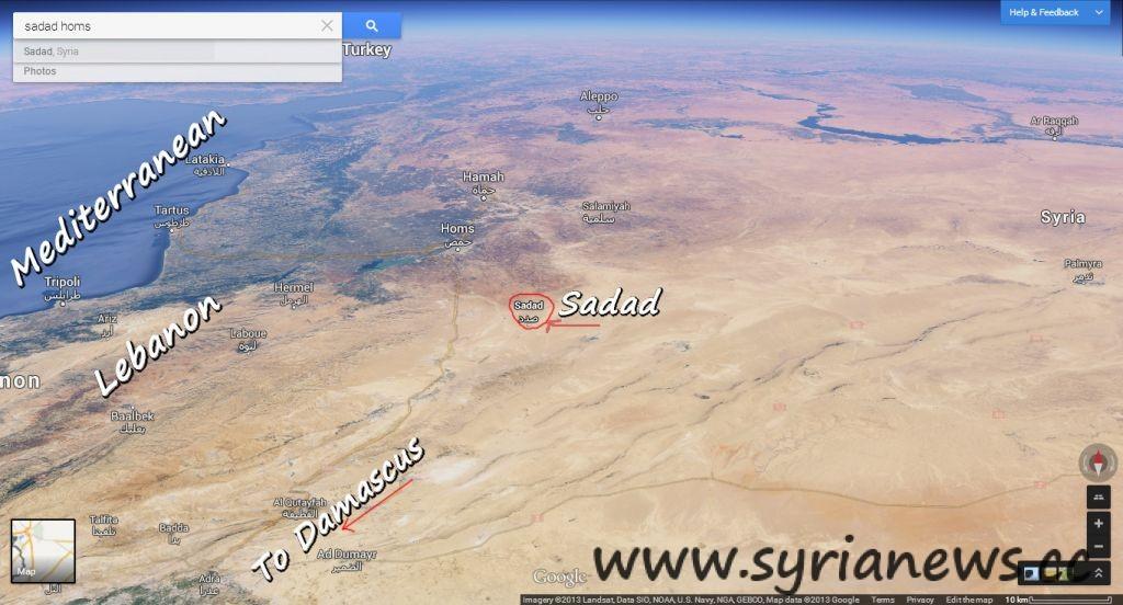 Sadad, Homs Countryside