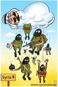 Terrorists Sent to Liberate Syria from its People