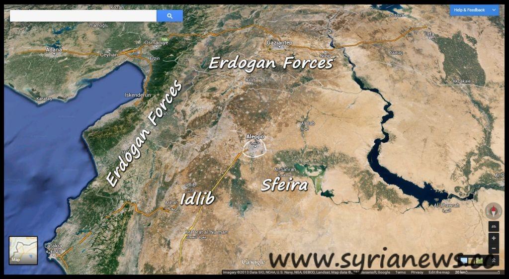 Sfeira in Aleppo Countryside Liberated