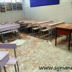 Terrorists Shell School in Damascus with Mortars