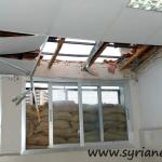 Terrorists Shell School in Damascus with Mortars