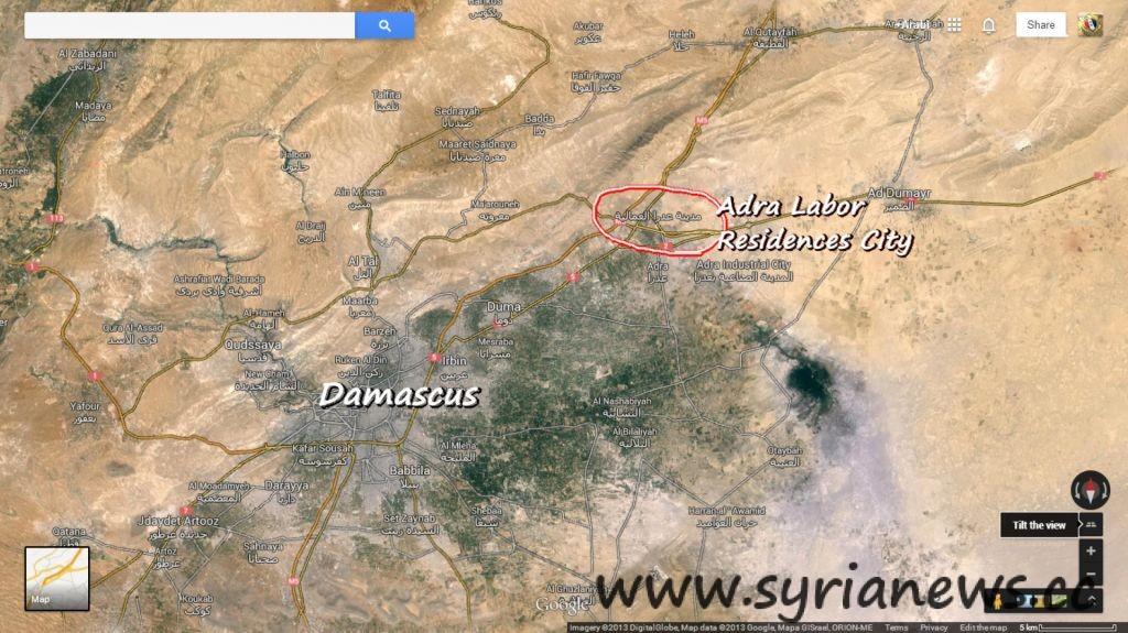 Adra Massacre - Another Black Stain in the Humanitarian Bastards" Register