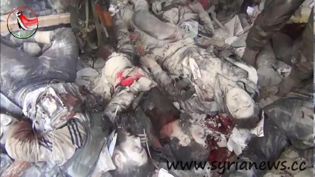 Syrian Armed Forces Kill Tens of Obama regime"s Alqaeda terrorsits