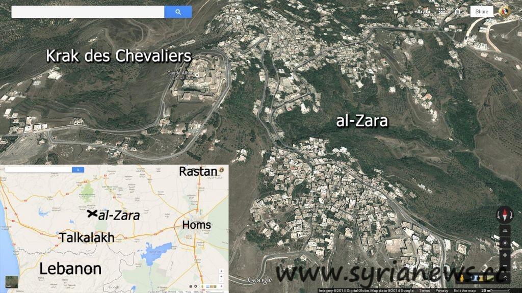 al-Zara town liberated by SAA & NDF in Homs western countryside