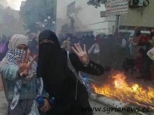One of the supporters of the Muslim Brotherhood