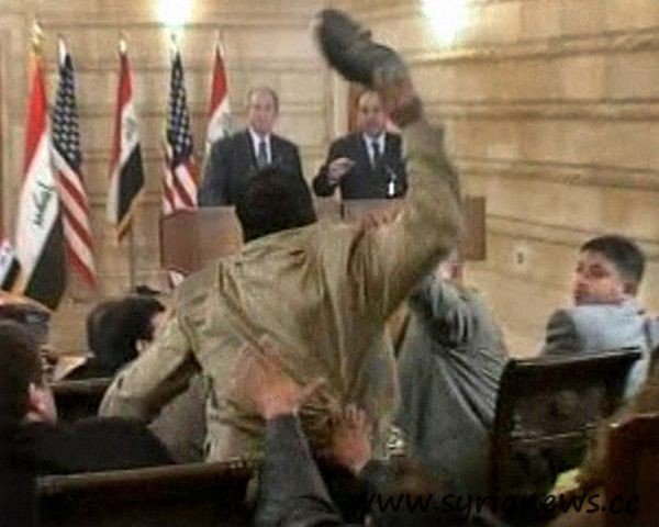 George Bush, Nouri al-Maliki
